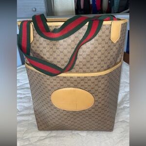 Gucci tote bag